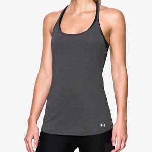 Under Armour Tops - NWT! Under Armour Fly By Racerback Tank Top Under Armour Tops - NWT! Under Armour Fly By Racerback Tank Top